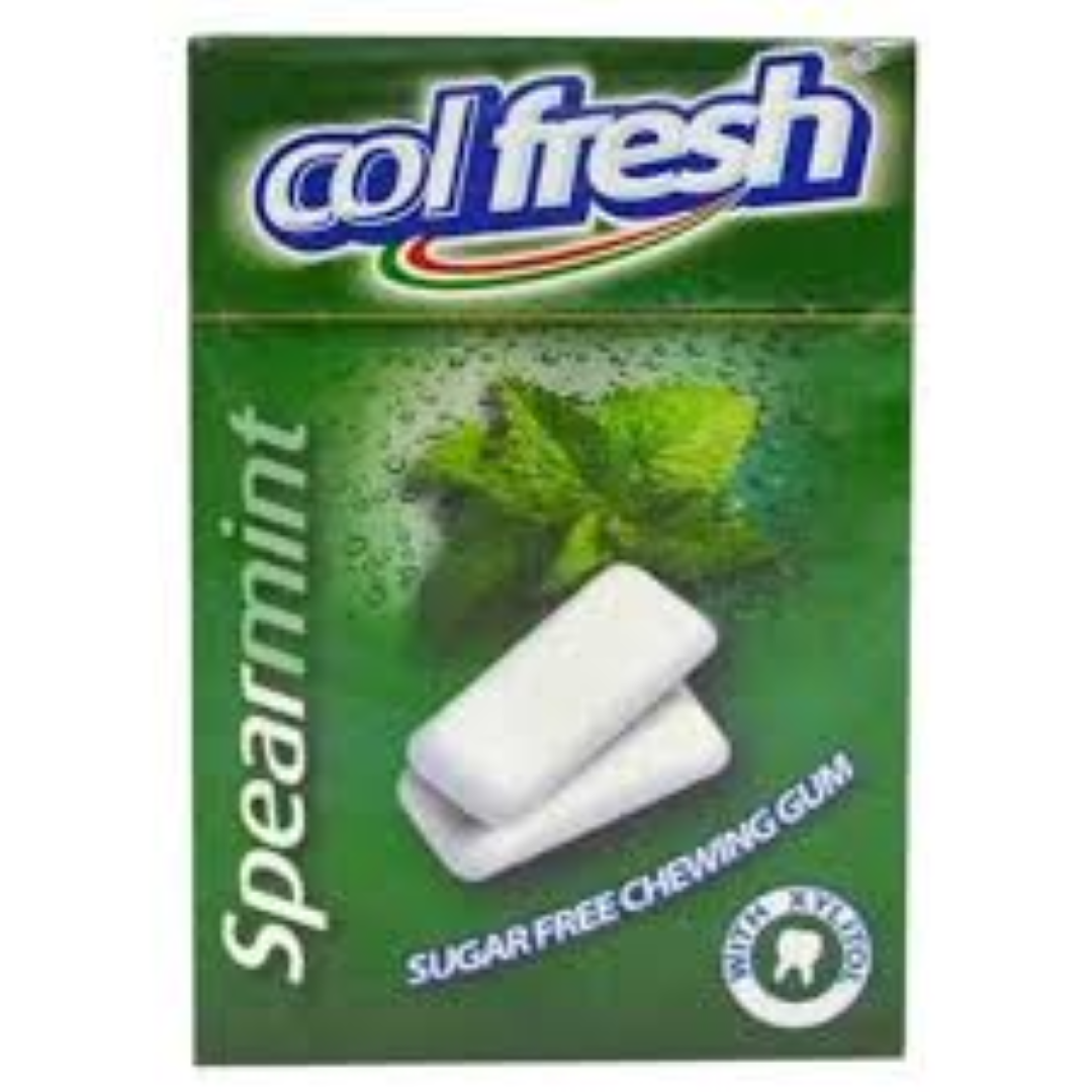 COLFRESH GUM SPEARMINT SF 21G